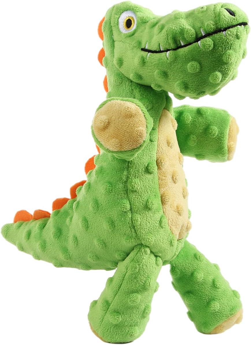 Plush Pet Croc Dog Toy - 1pc