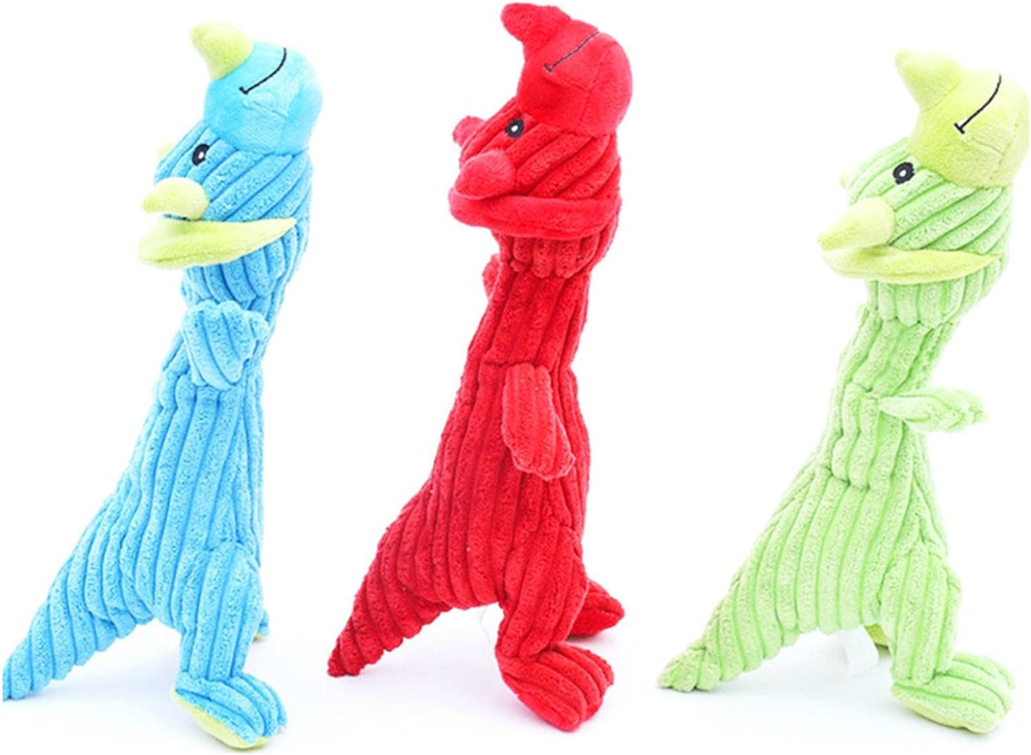 Plush Pet Flying Dragon Dog Toy - 1pc