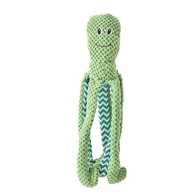 Plush Pet Octo Chew Dog Toy - 1pc