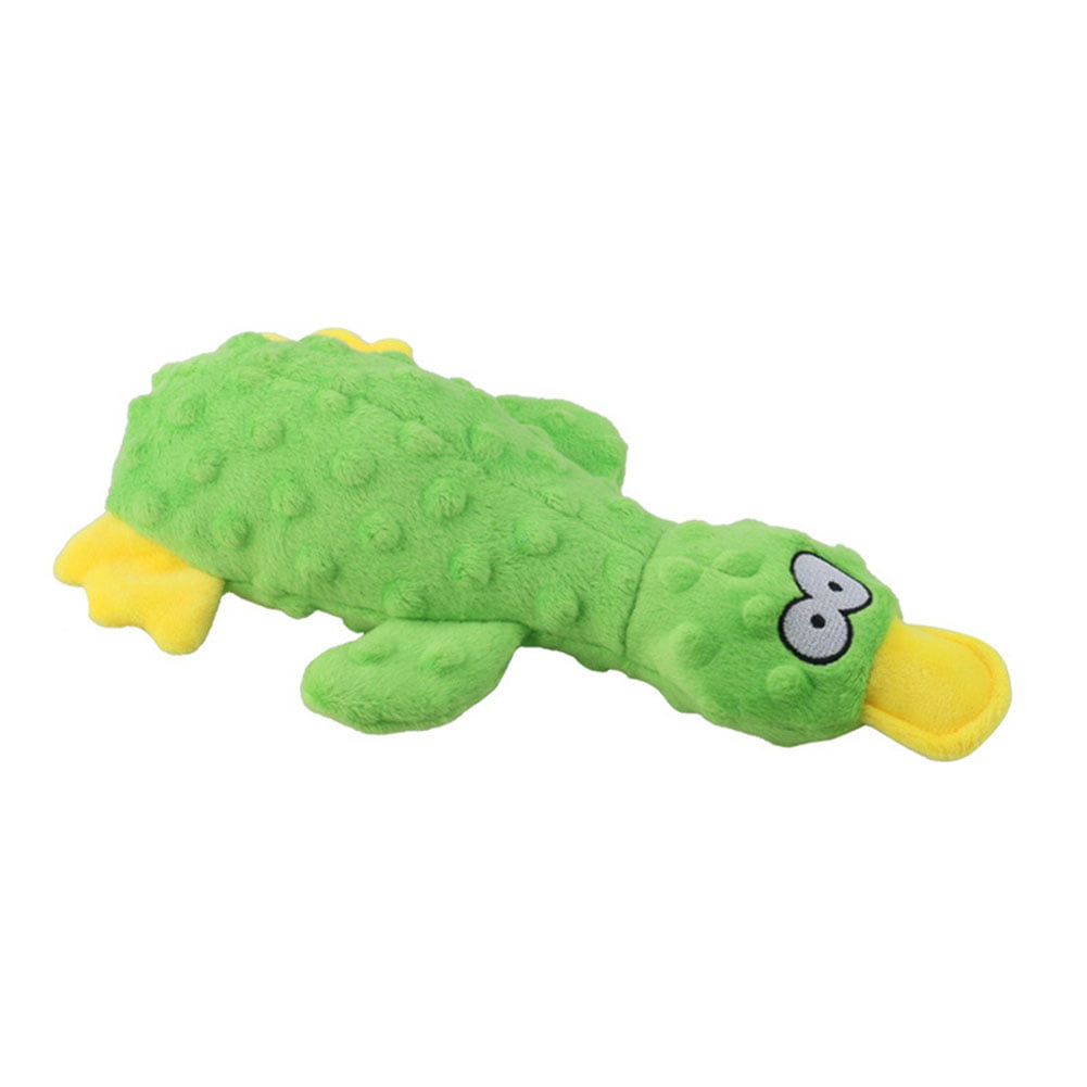 Plush Pet Squeaky Bird Dog Toy - 1pc