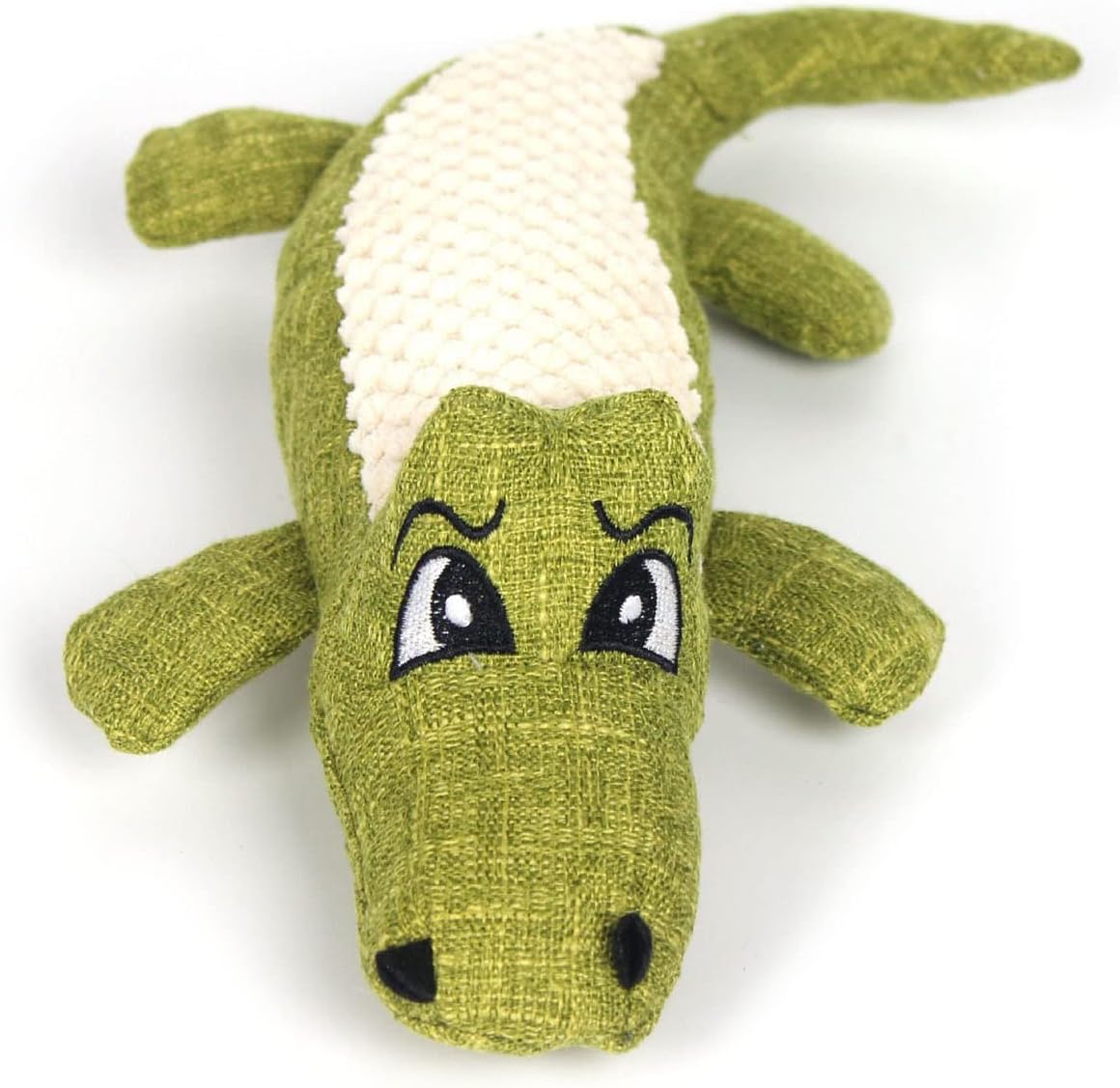 Plush Pet Squeakz Alliz Dog Toy - 1pc