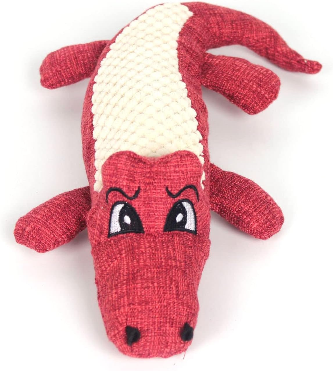 Plush Pet Squeakz Alliz Dog Toy - 1pc
