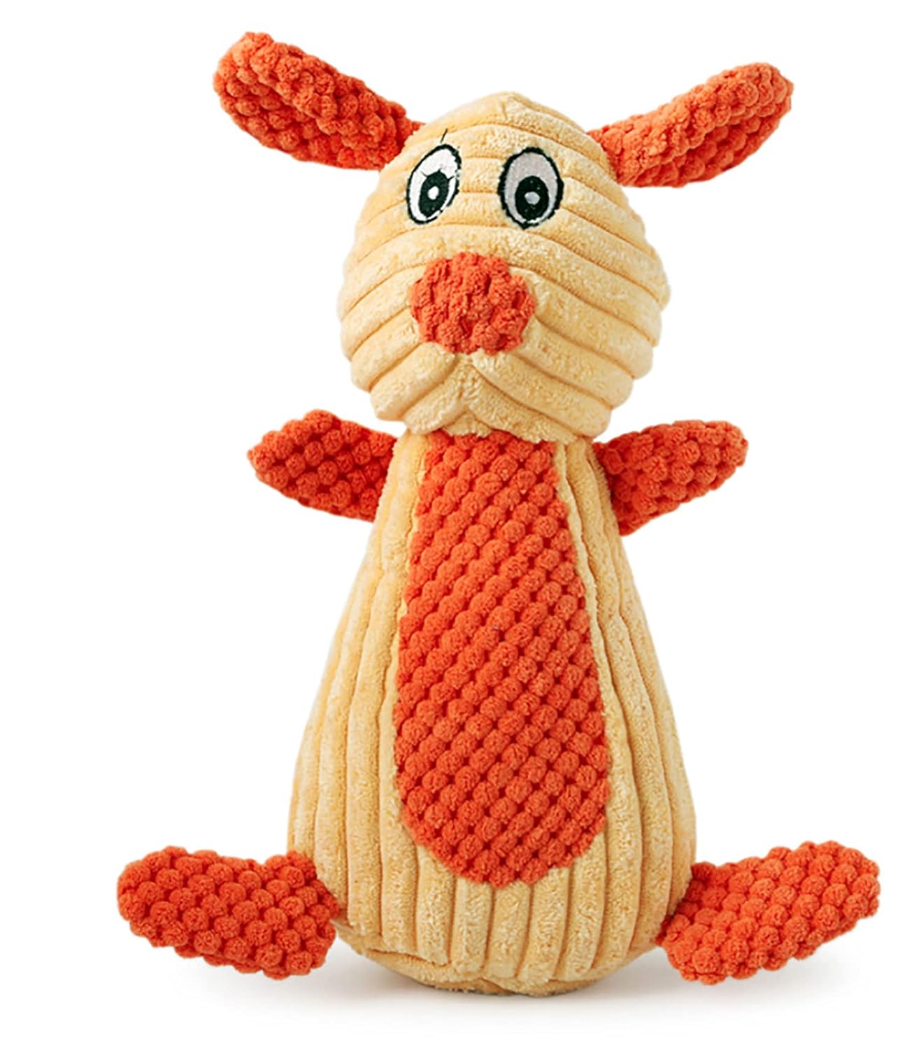 Plush Pet Squeakz Ely, Baby Piggie, Papa Piggie Dog largeToy - 1pc