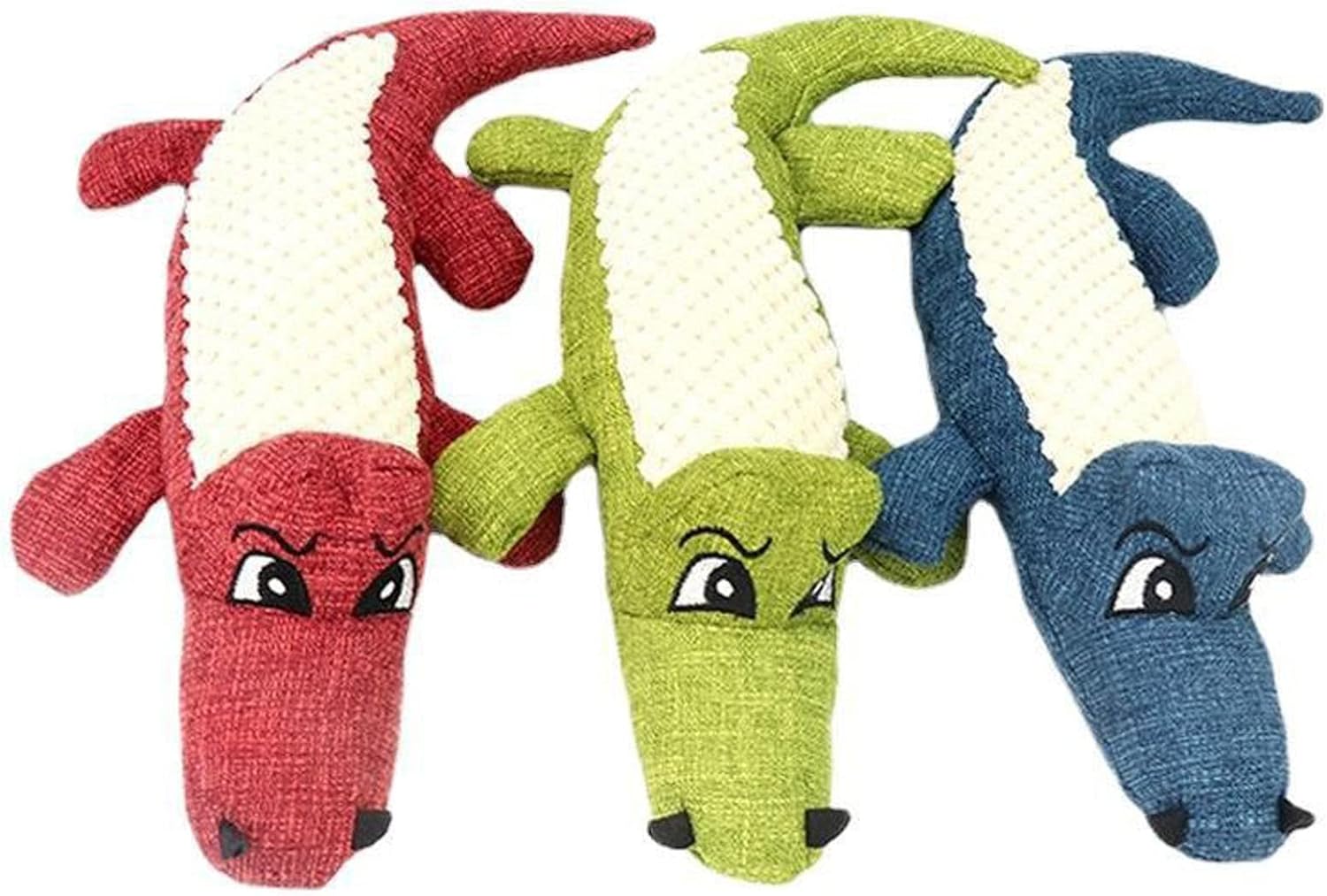 Plush Pet Squeakz Alliz Dog Toy - 1pc