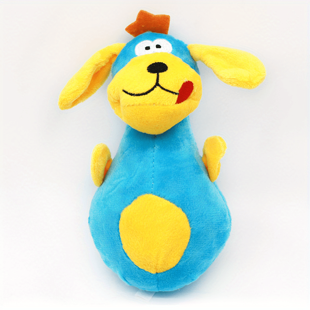 Plush Pet Squeakz Dogator Dog Toy - 1pc
