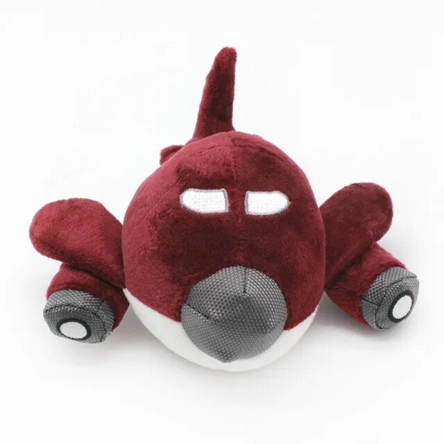 Plush Pet Squeakz Fliers Dog Toy - 1pc
