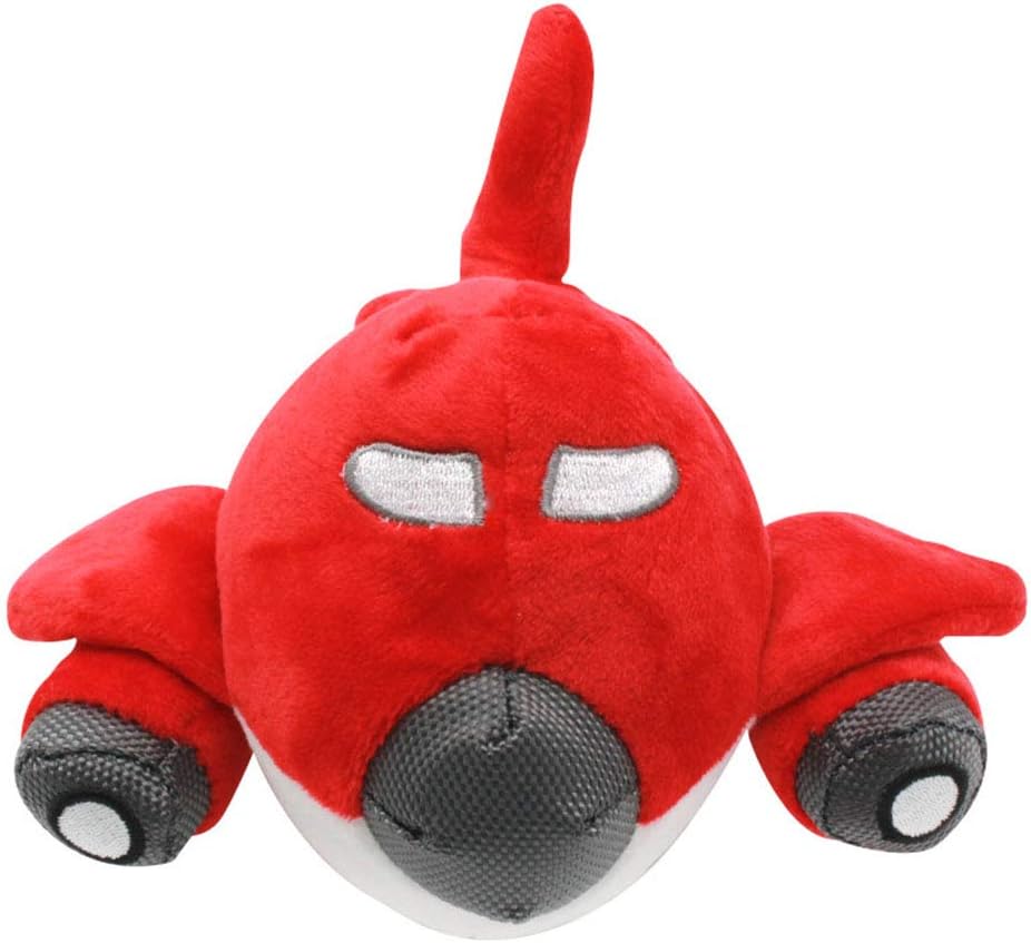 Plush Pet Squeakz Fliers Dog Toy - 1pc