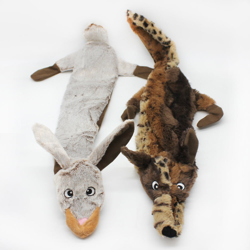 Plush Pet Squeakz The Racoonz Family Dog Toy - 1pc