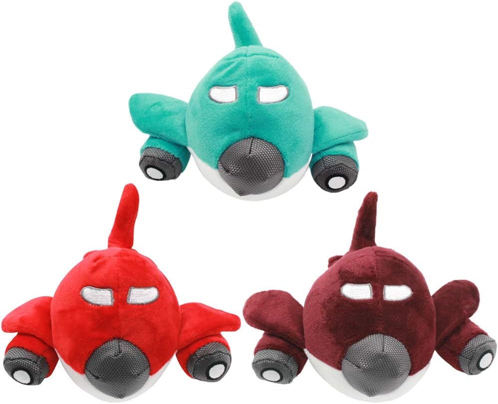 Plush Pet Squeakz Fliers Dog Toy - 1pc