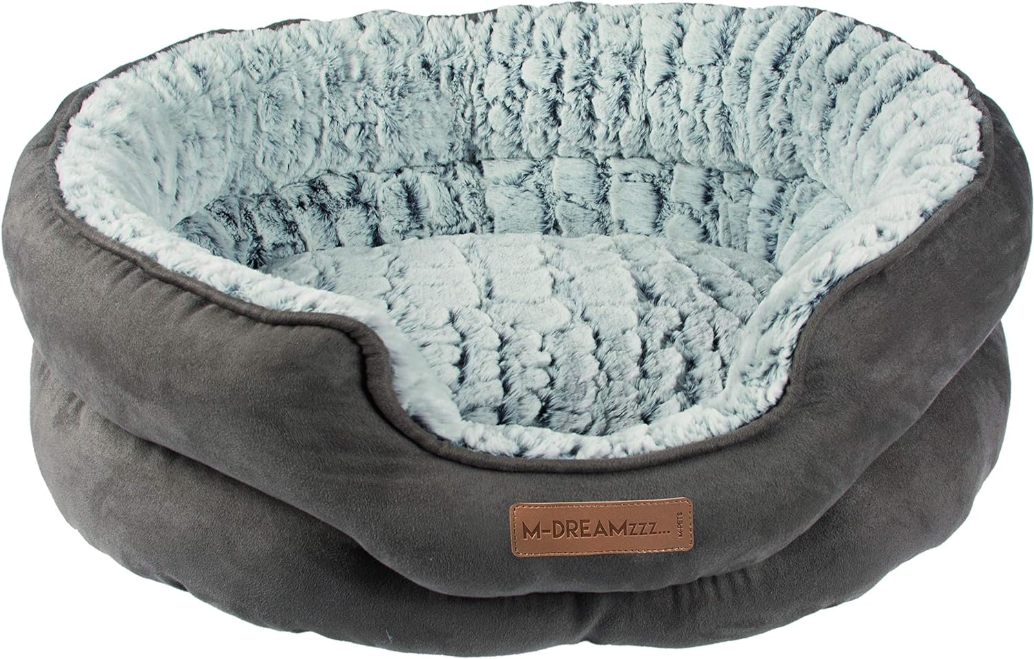 M-Pets Snake Suede Basket M