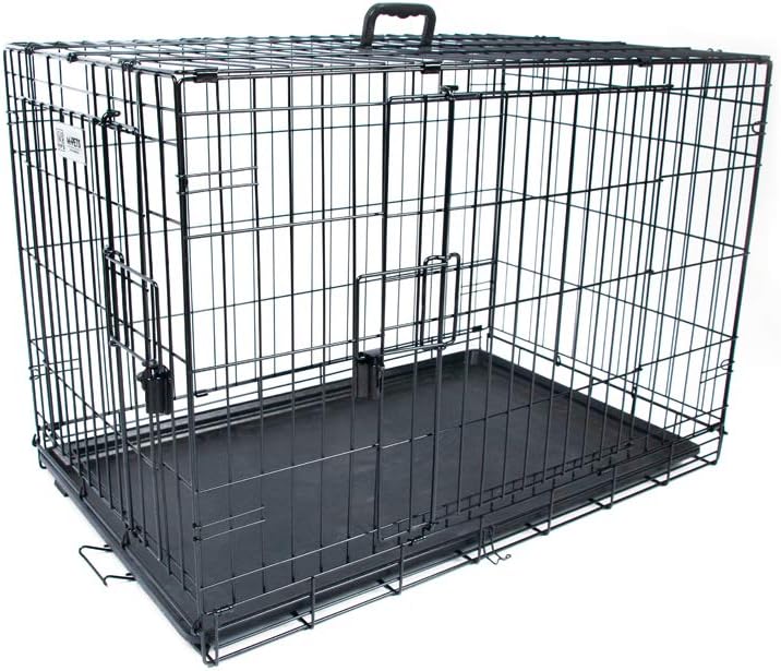 M-Pets Voyager Wire Crate Xxl (L122 X W76 X H84Cm)