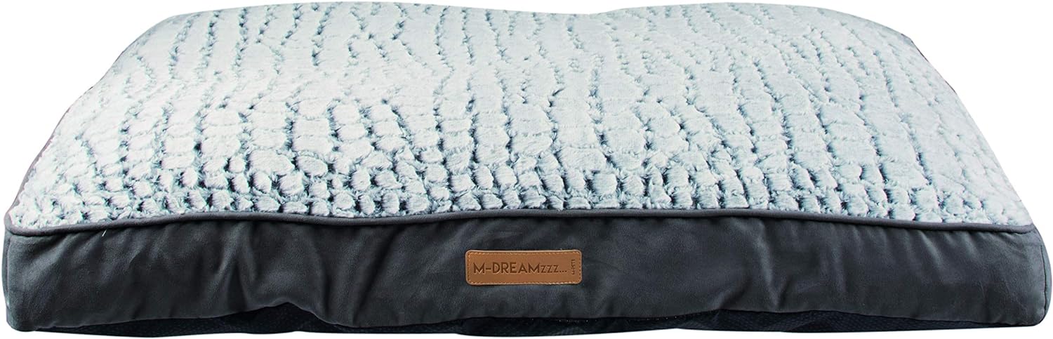 M-Pets Snake Suede Cushion L