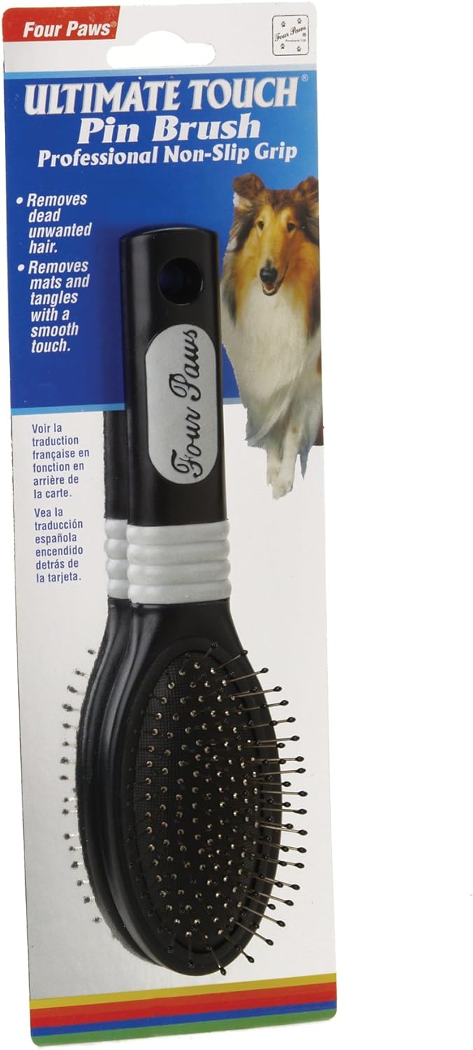 Four Paws Ultimate Touch Pin Brush, Large