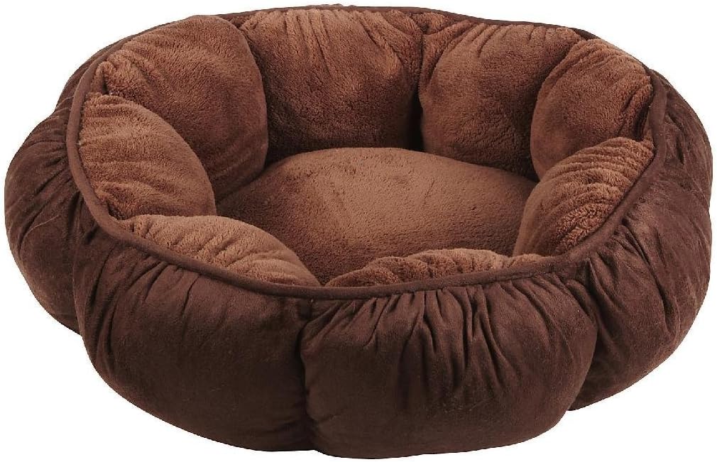Aspen Pet 18" Puffy Round Cat Bed