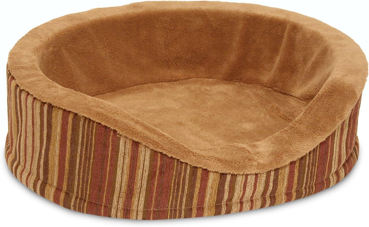 Aspen Pet Antimicrobial Deluxe 18" Oval Lounger