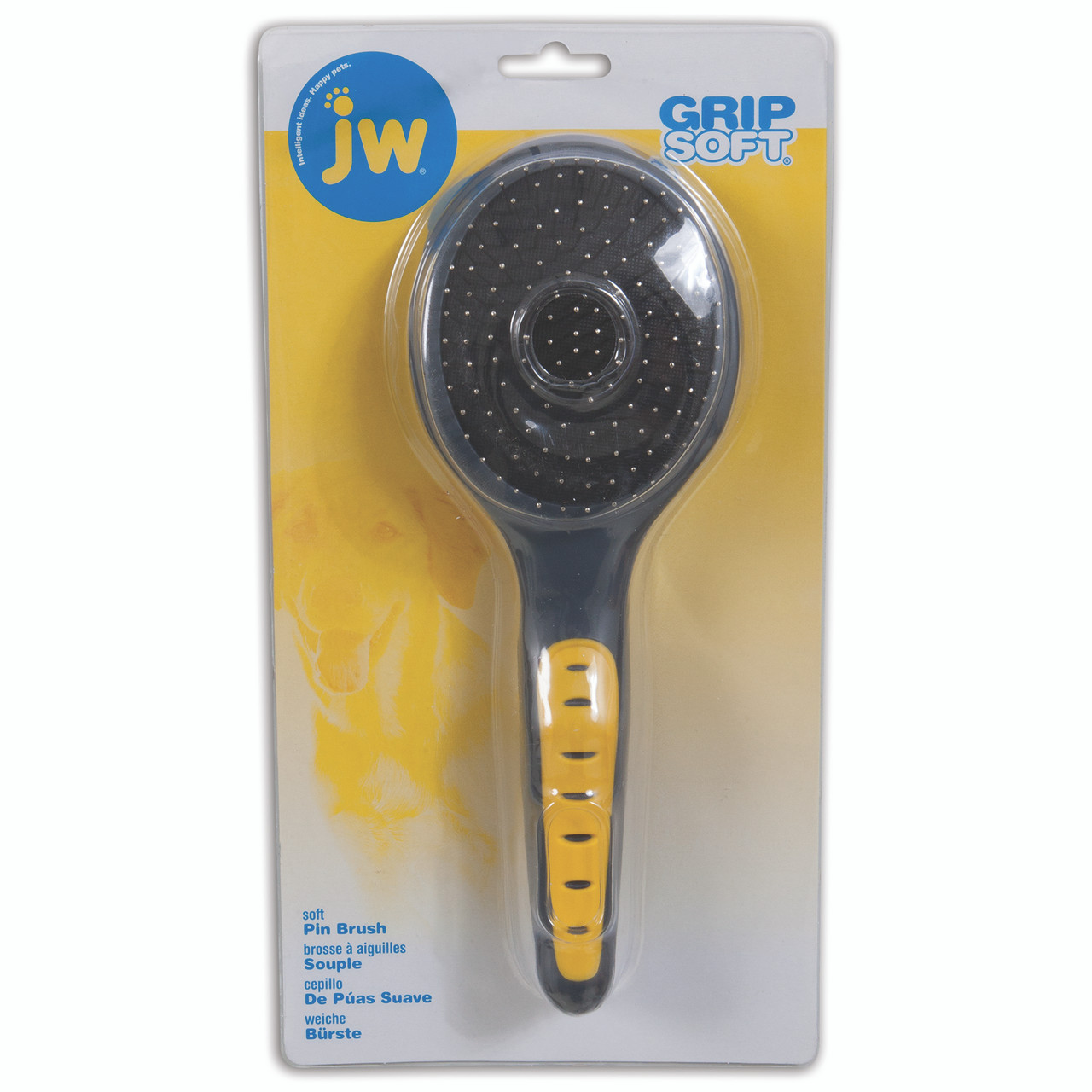 Jw Gripsoft Pin Brush