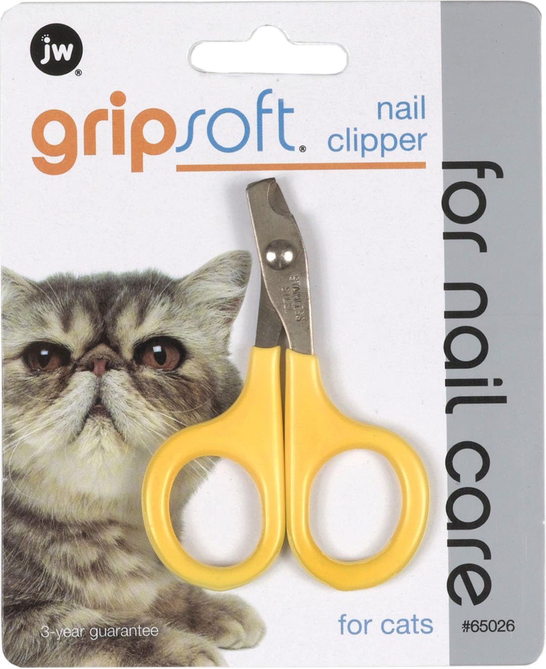 Jw Gripsoft Cat Nail Clipper