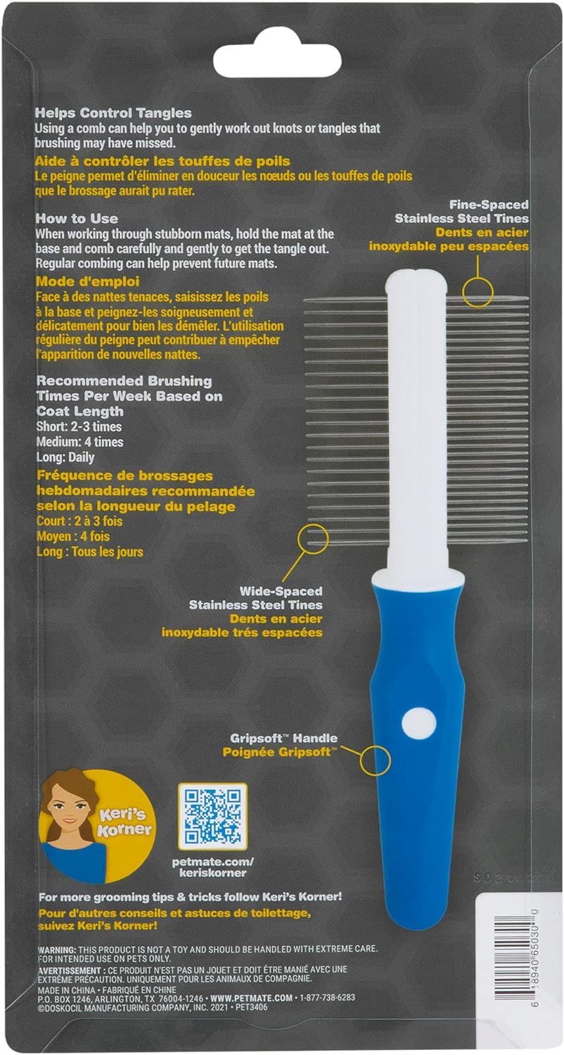 Jw Gripsoft Double Sided Comb