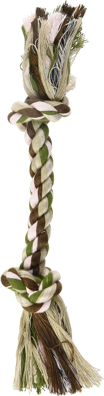 Booda 2Knot Rope Bone Medium - Multicolor
