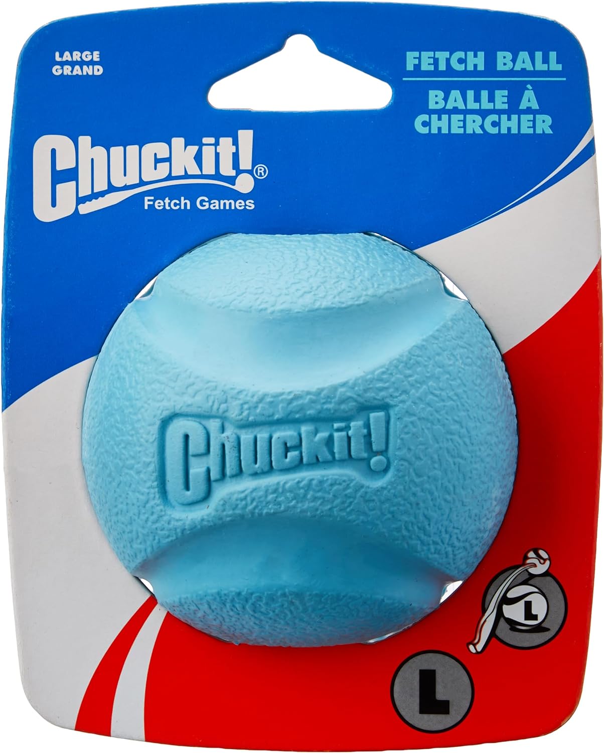 Chuckit! Fetch Ball 1-Pk Large