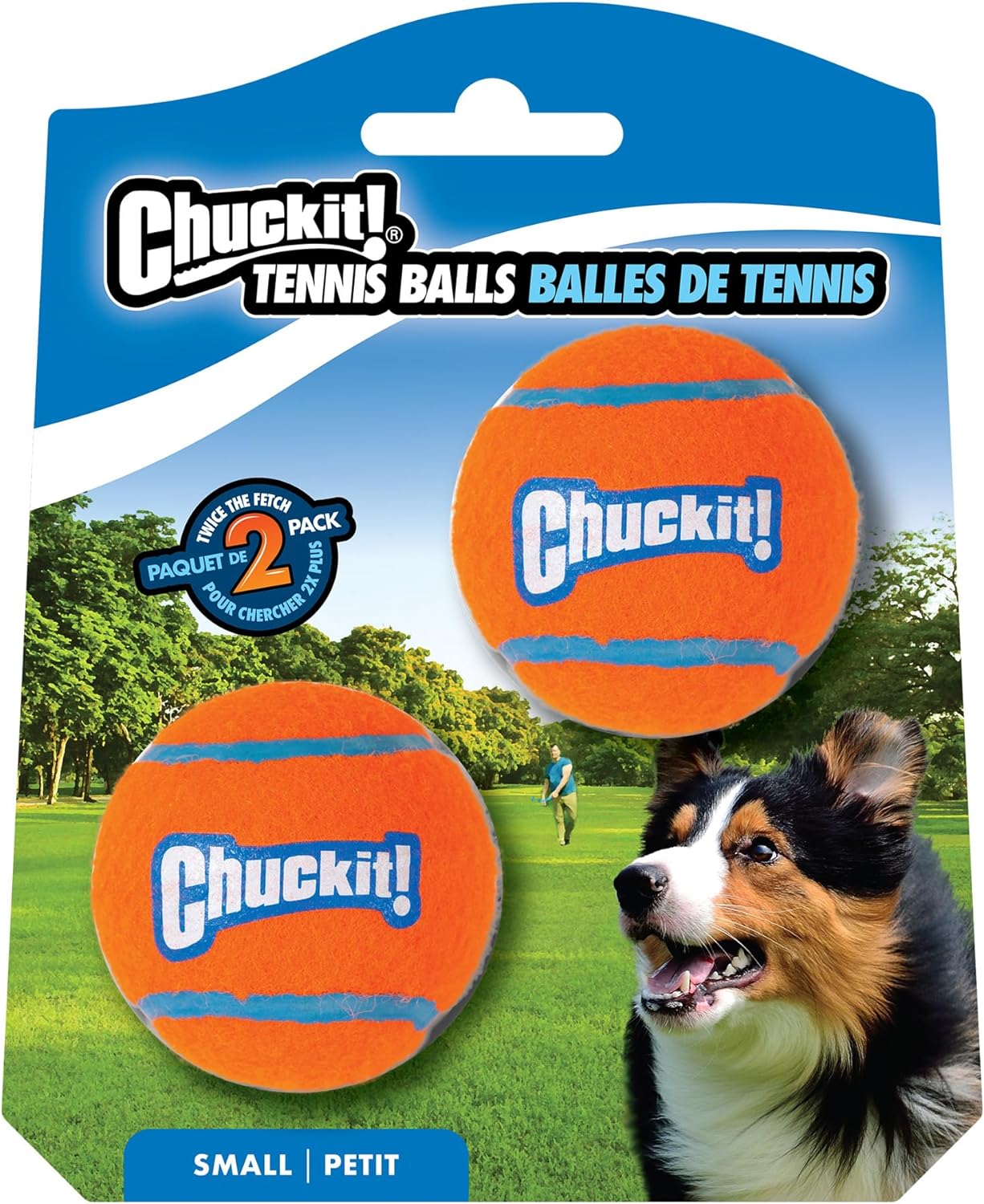 Chuckit! Tennis Ball 2-Pk Small