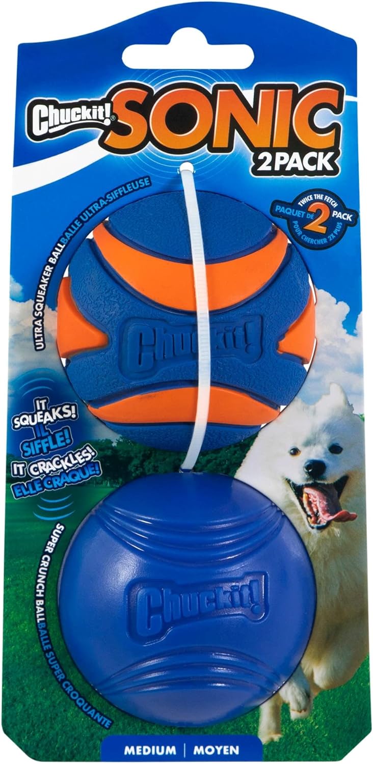 Chuckit! Sonic Md 2Pk