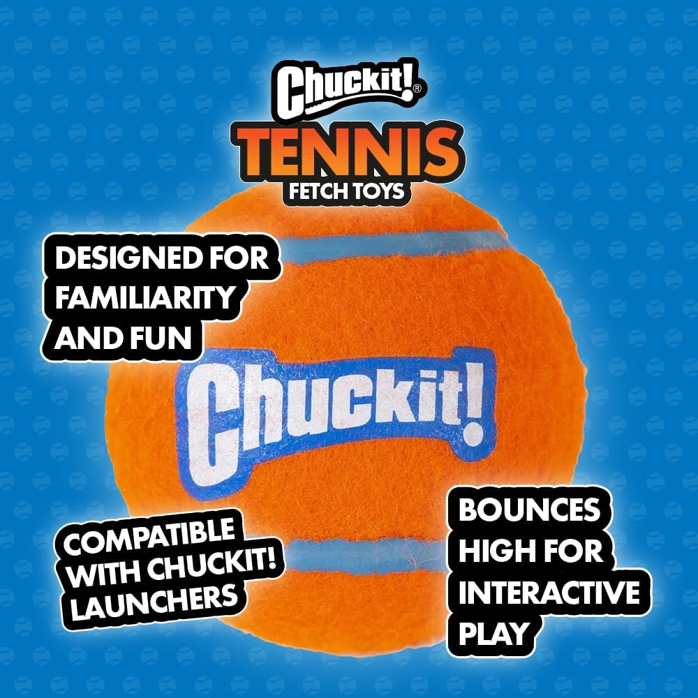 Chuckit! Tennis Ball 2-Pk Medium
