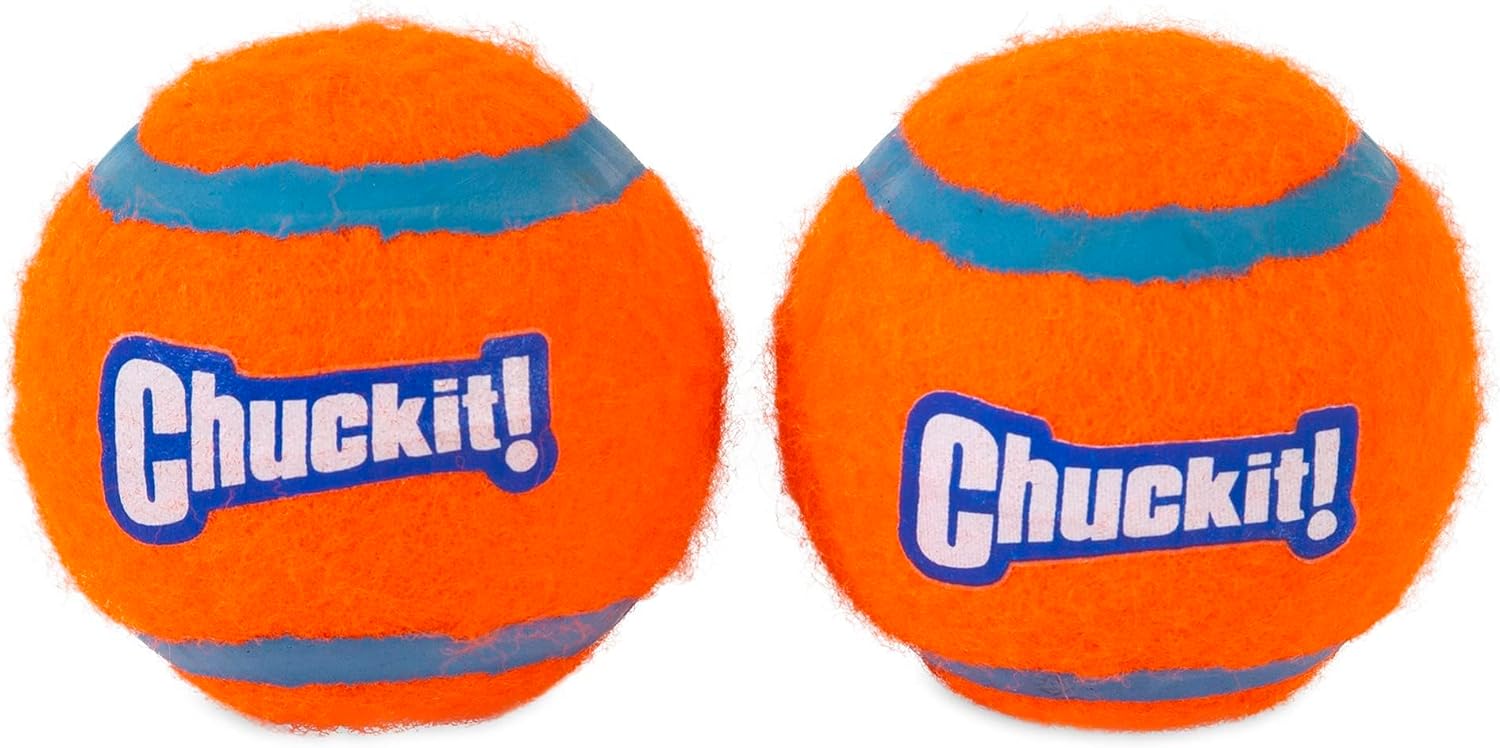 Chuckit! Tennis Ball 2-Pk Shrink Large