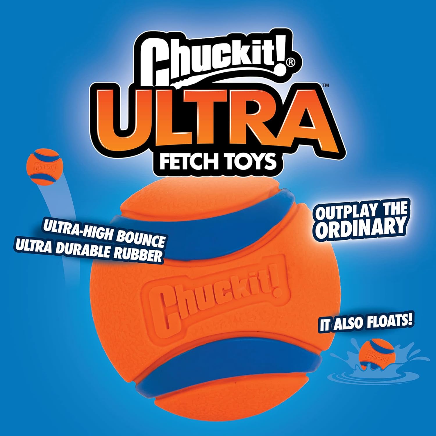 Chuckit! Ultra Ball 1-Pk Extra-Large