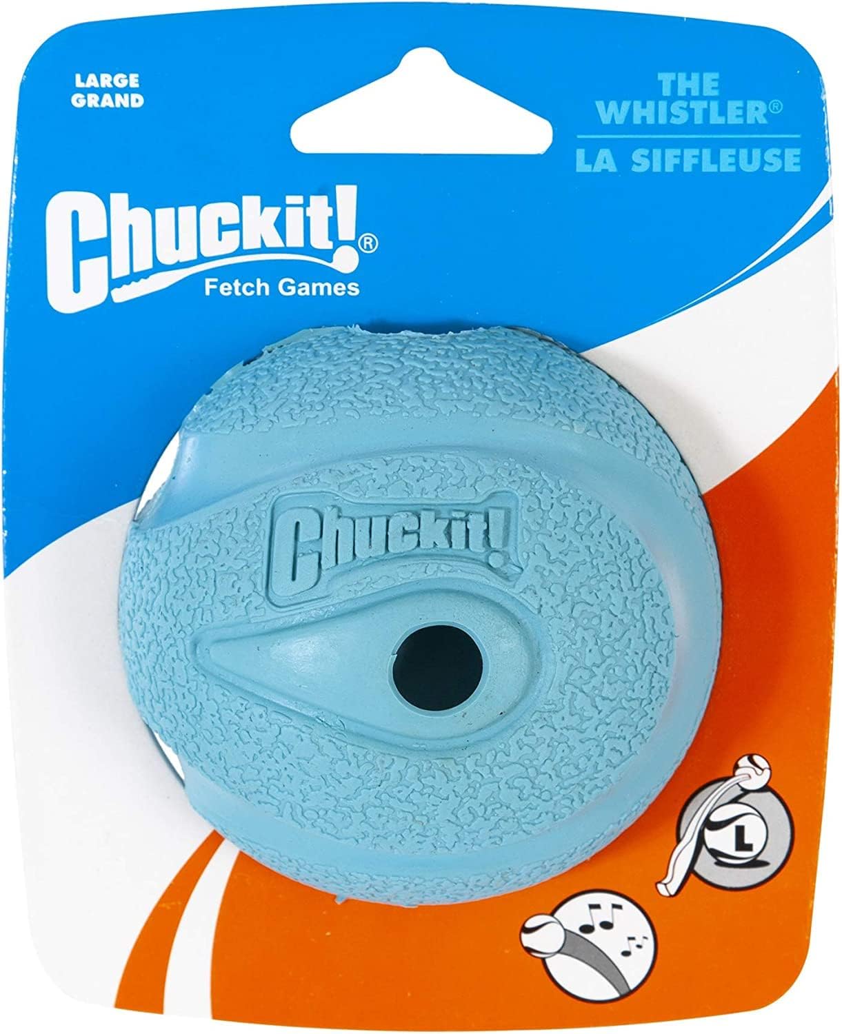 Chuckit! The Whistler Ball 1-Pk Large