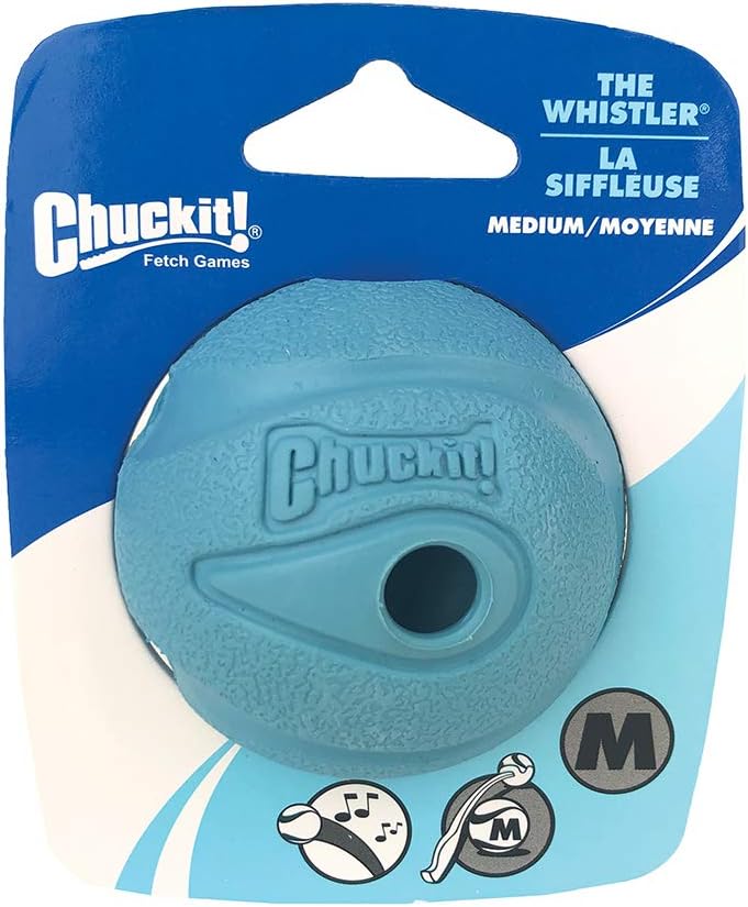Chuckit! The Whistler Ball 1-Pk Medium