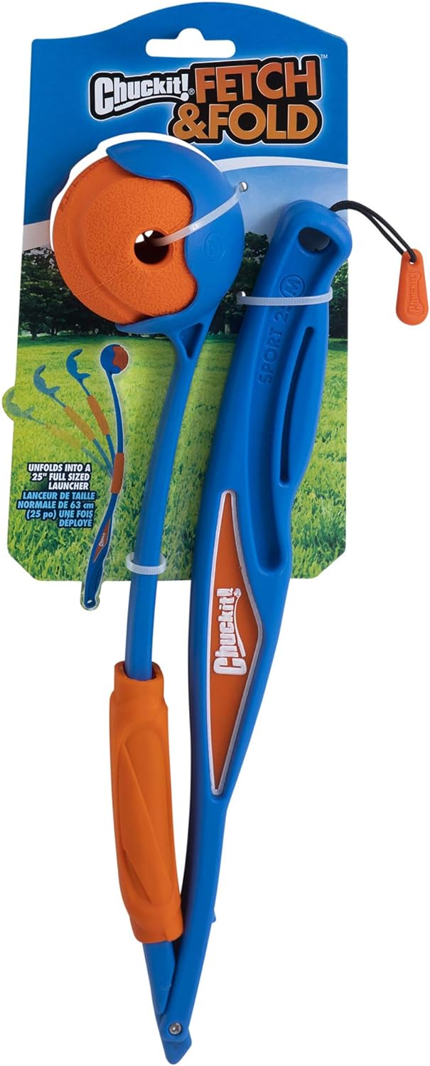 Chuckit! Fetch & Fold 25M Launcher