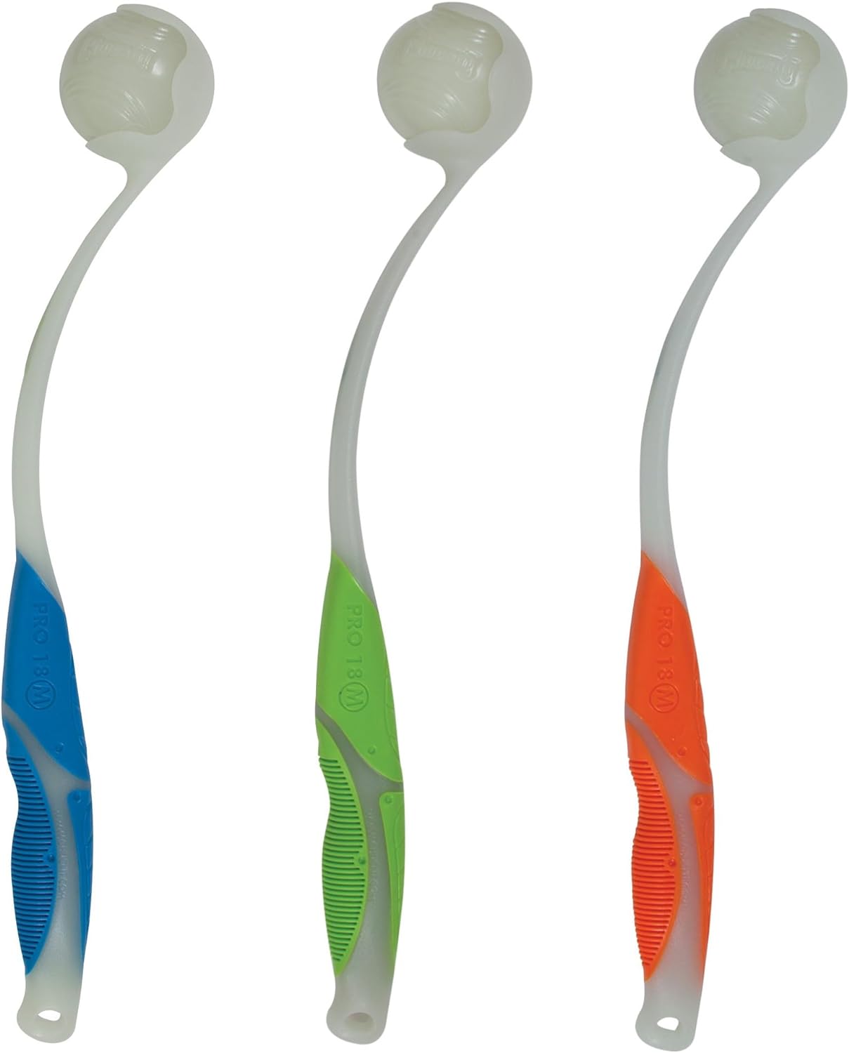 Chuckit! 18M Pro Max Glow Launcher W/Max Glow Ball
