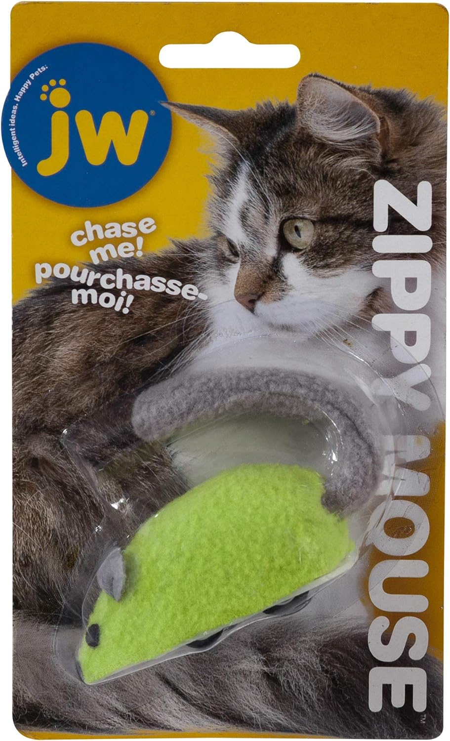 Jw Cat Zippy Mouse