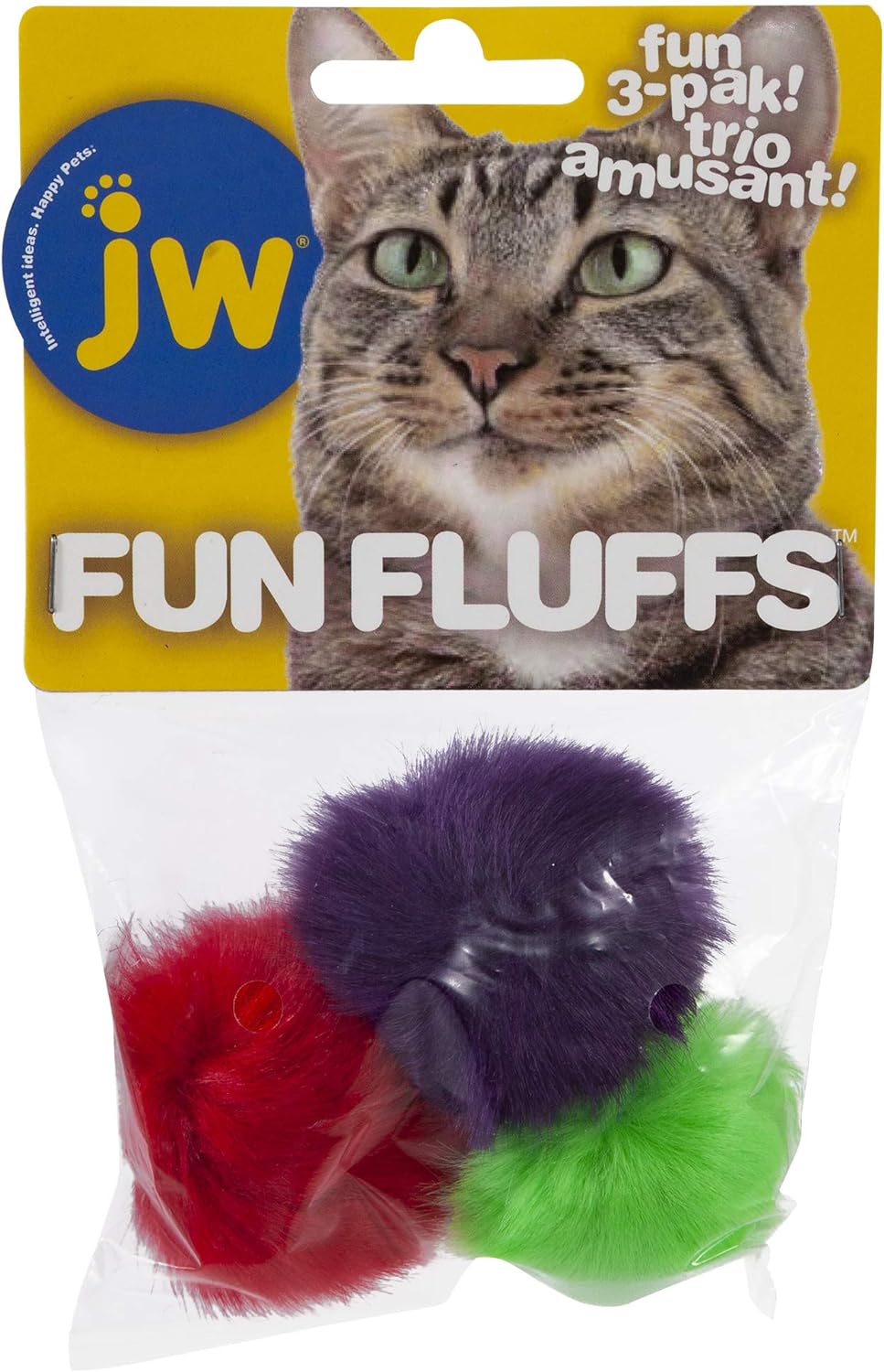 Jw Cat Fun Fluffs