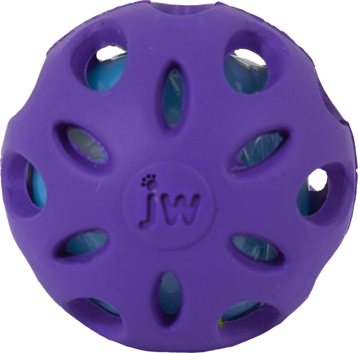 Jw Crackle Heads Crackle Ball Small - Multicolor - 1pc