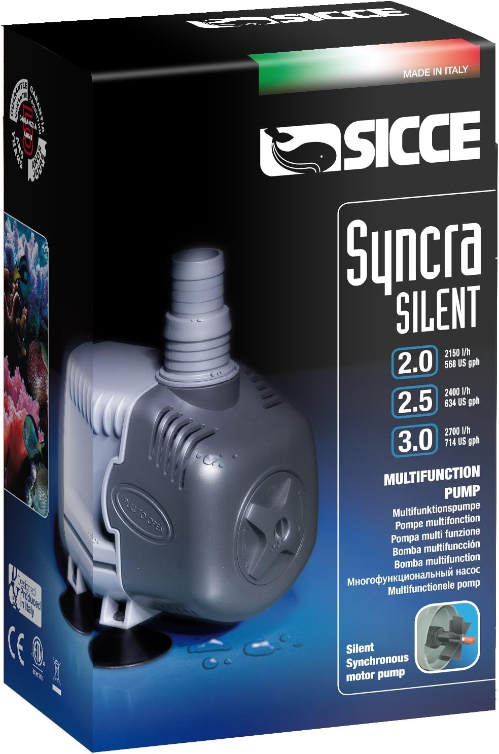 Sicce Syncra Pump 3.0 - 2700l/h
