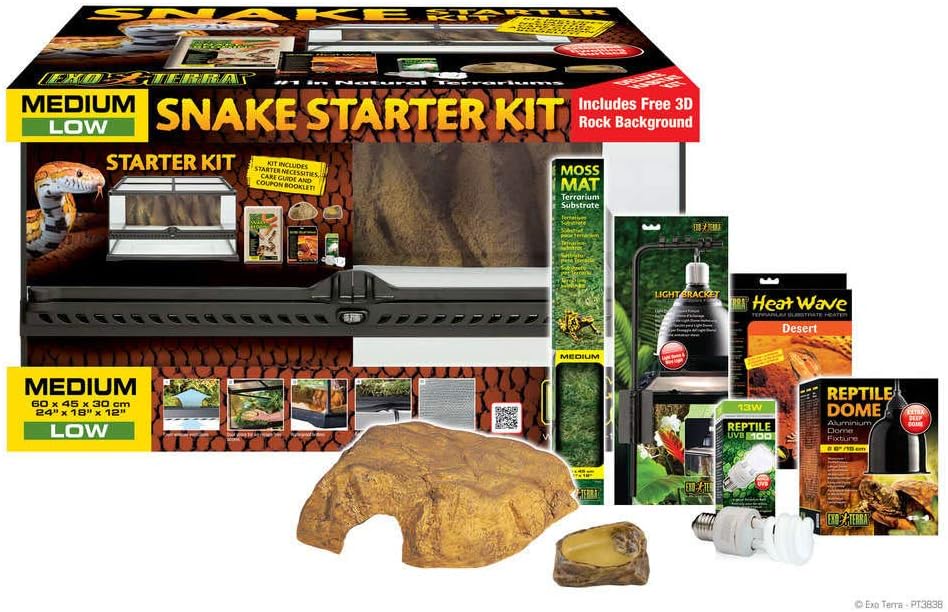 Exo Terra Leopard Gecko Starter Kit
