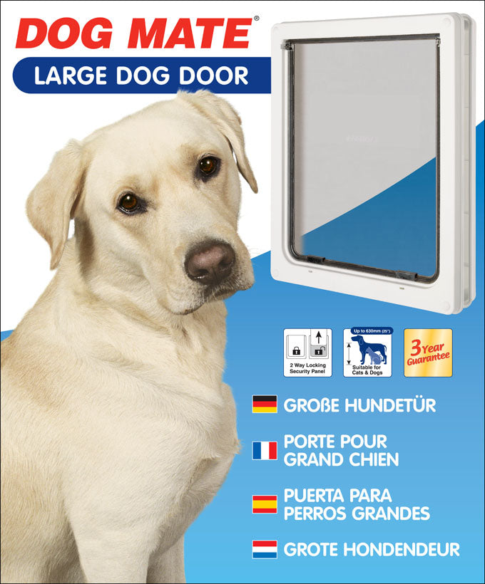 Dog Mate Large Dog Door 366Mm X 441Mm