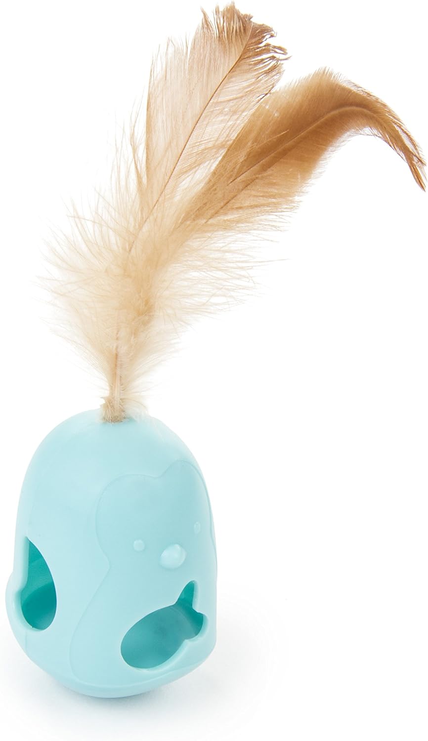 SmartyKat Tippy Treater Wobbler Cat Toy and Treater