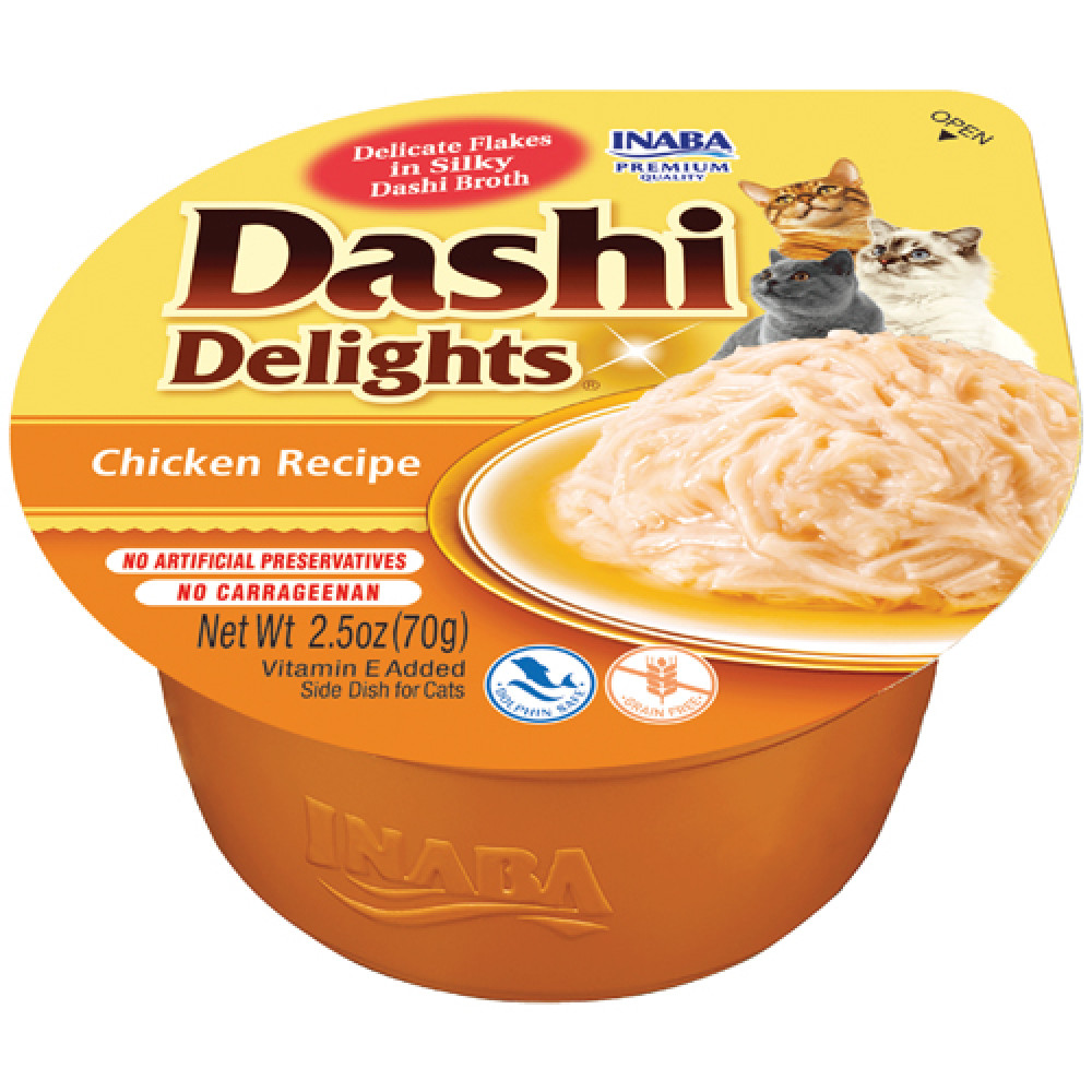Inaba Cup Dashi Delights Chicken - 70g