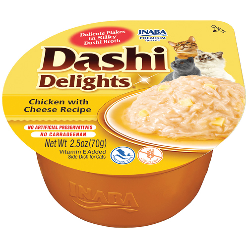 Inaba Cup Dashi Delights Chicken with Cheese - 70g