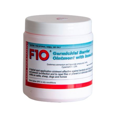 F10 Germicidal Ointment with Insecticide 100 GM