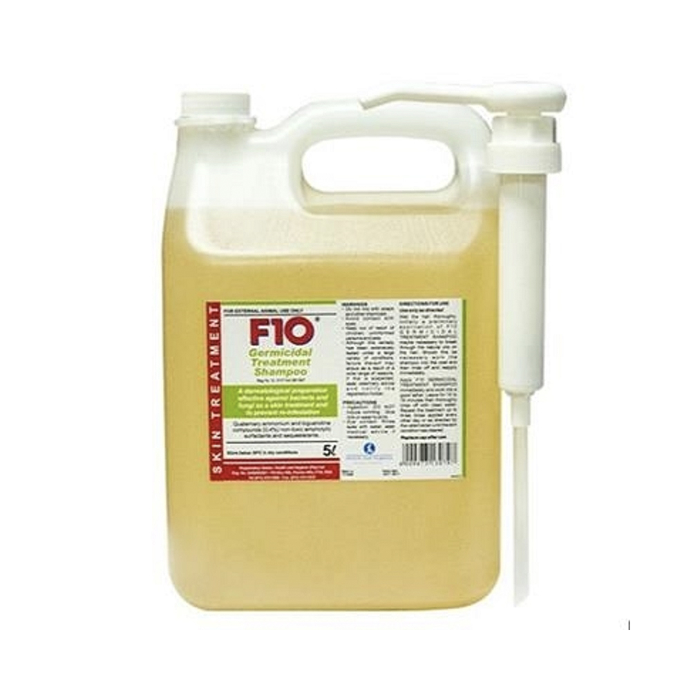F10 Germicidal Treatment Shampoo 5 L