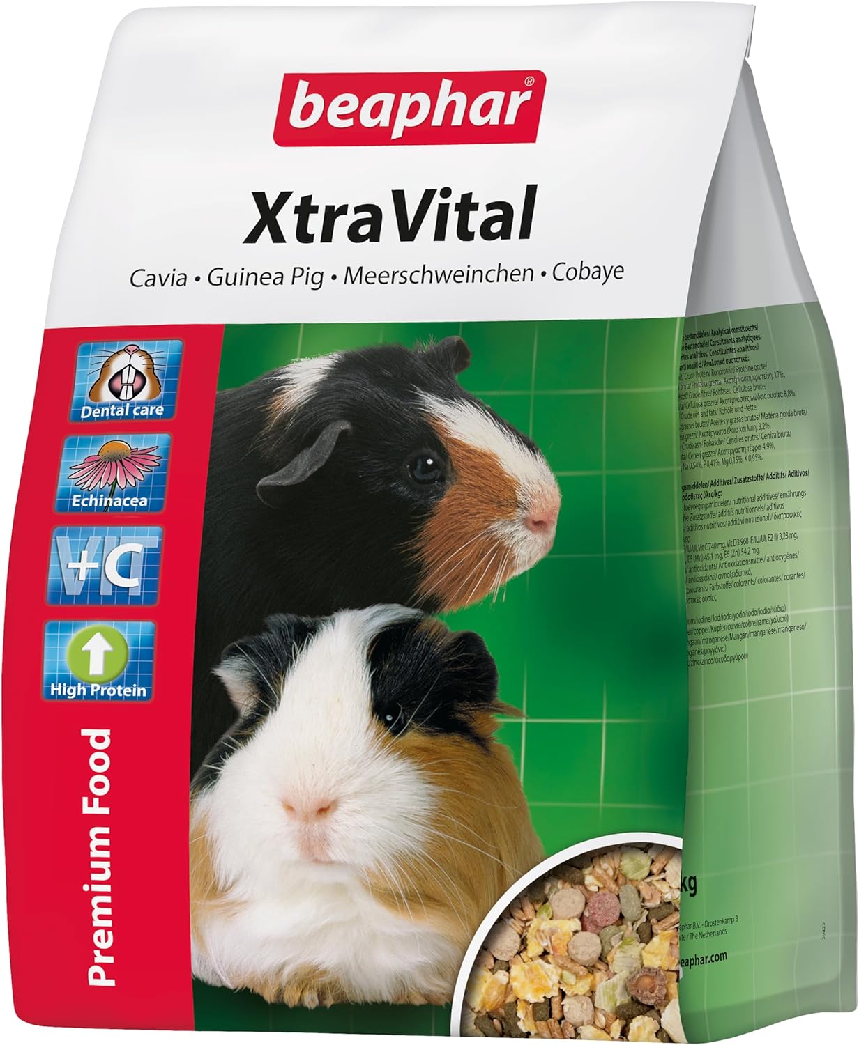 XtraVital Guinea Pig Feed 2.5kg