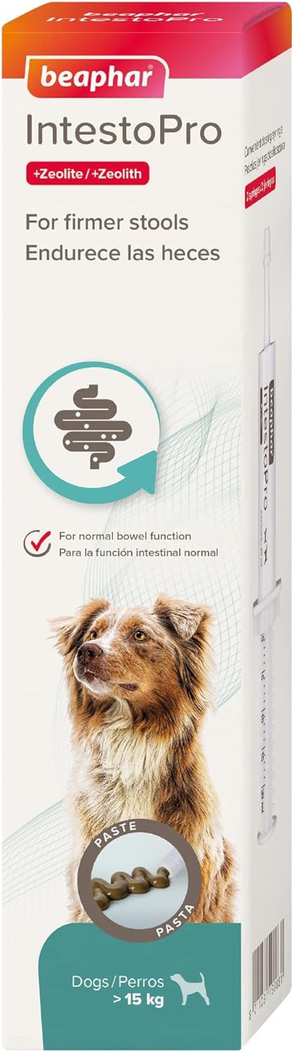 IntestoPro Anti Diarrhea Paste Syringe Large Dog 2 x 20ml