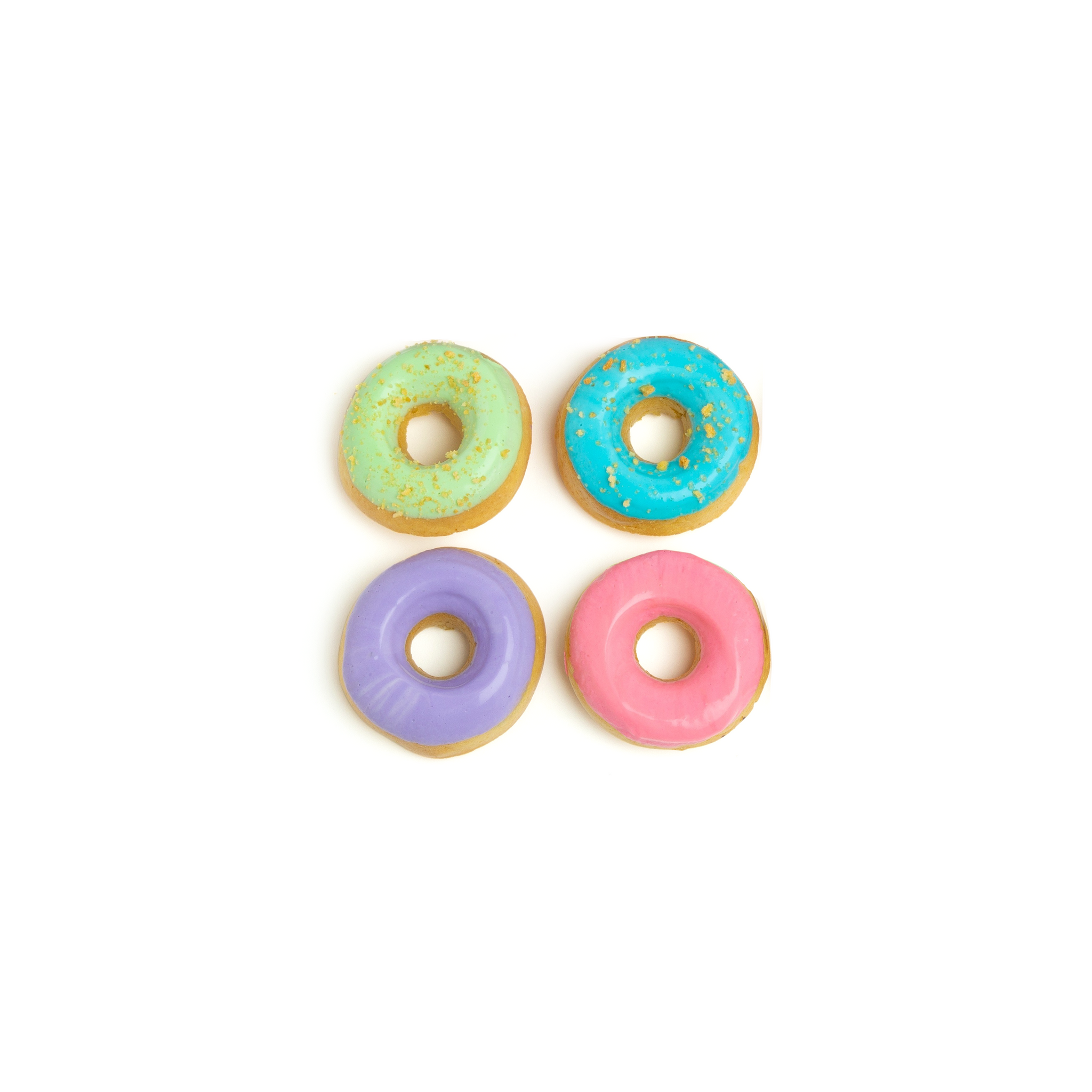 Donuts for Dogs (4 pcs) - MultiColor