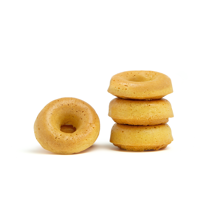 Plain Donuts for Dogs (4 PCS)