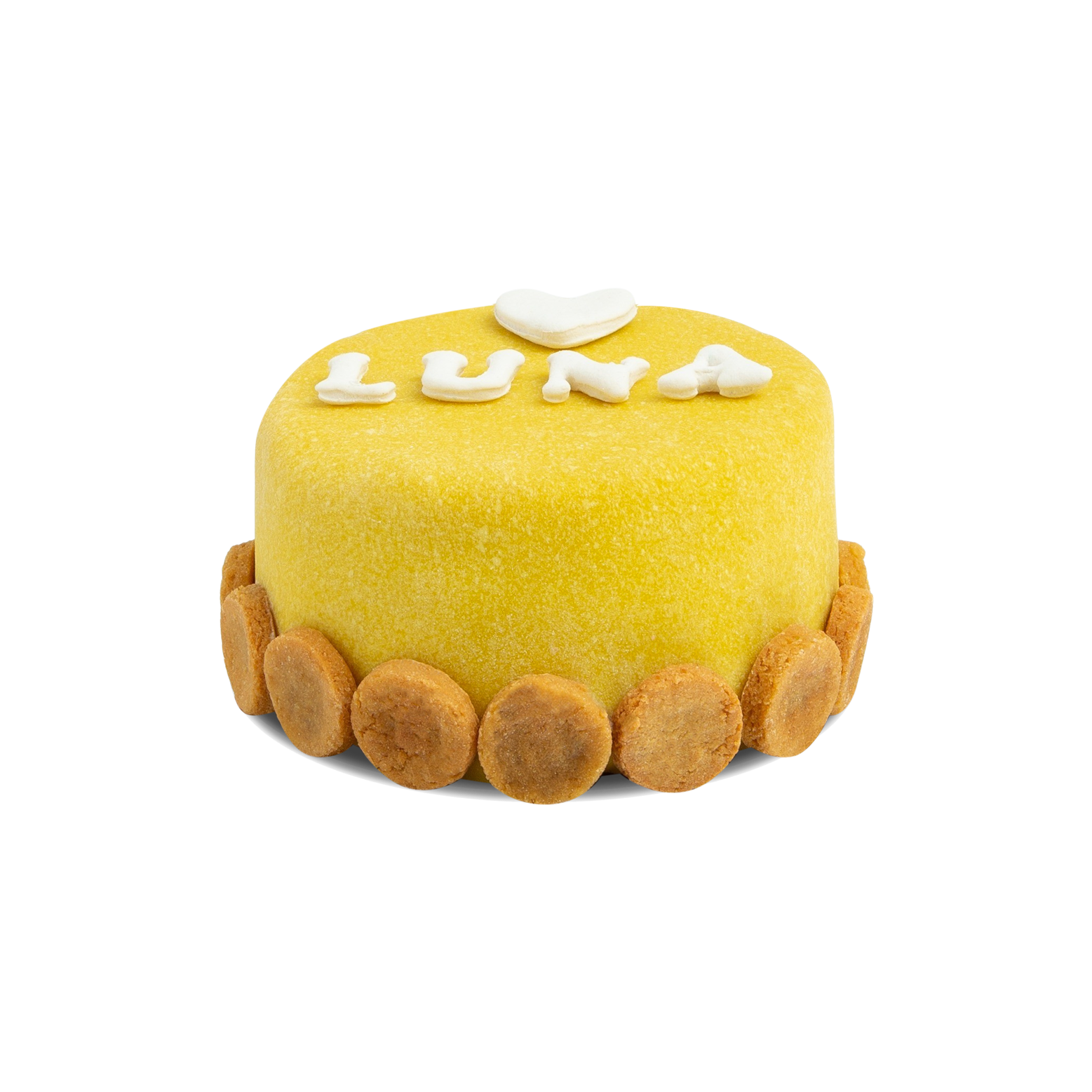 Le Mini Cake for Dogs (Yellow)