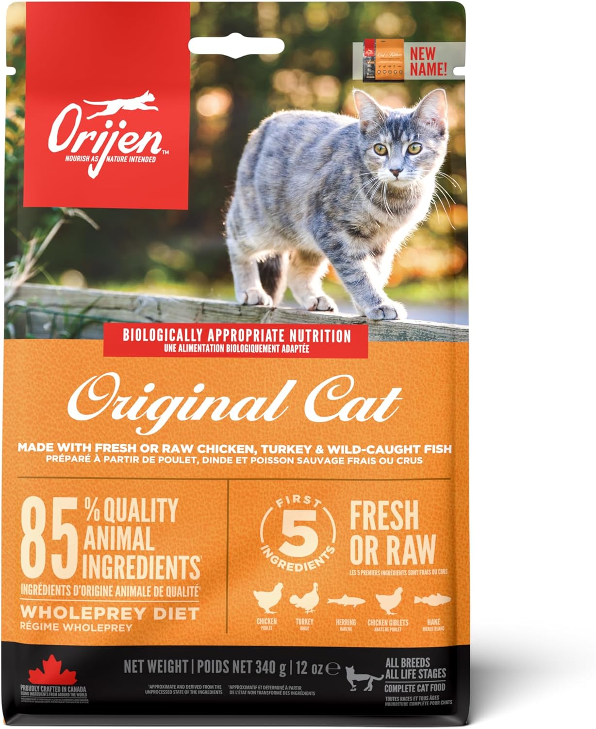 Orijen Original cat Dry Food 1.8kg